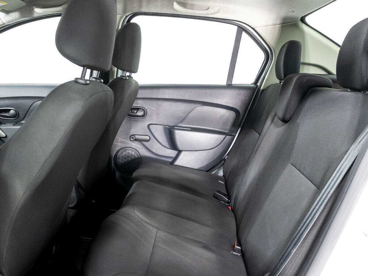 Renault Logan 2019 года с пробегом. Фото: #9