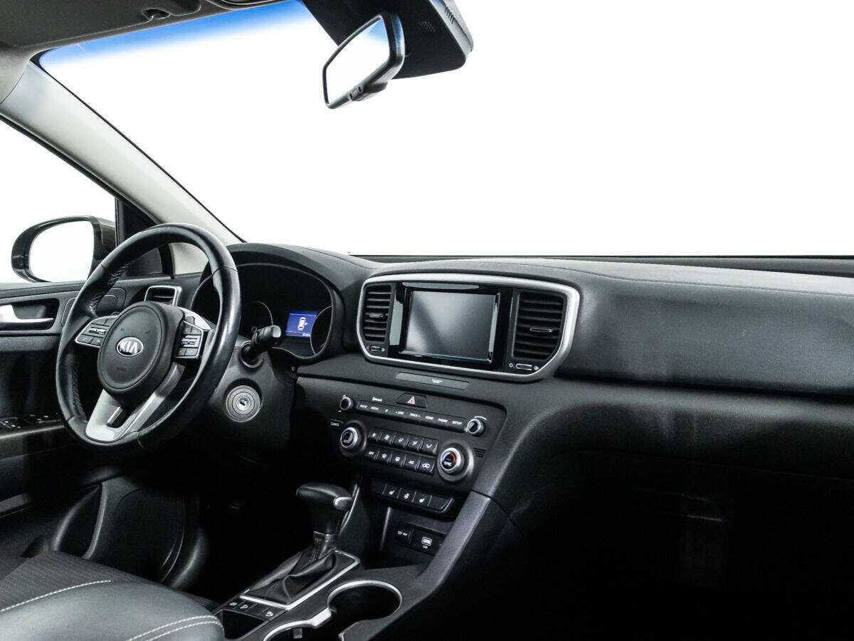 Б/У Киа Спортейдж 2019 года. Фото: #8