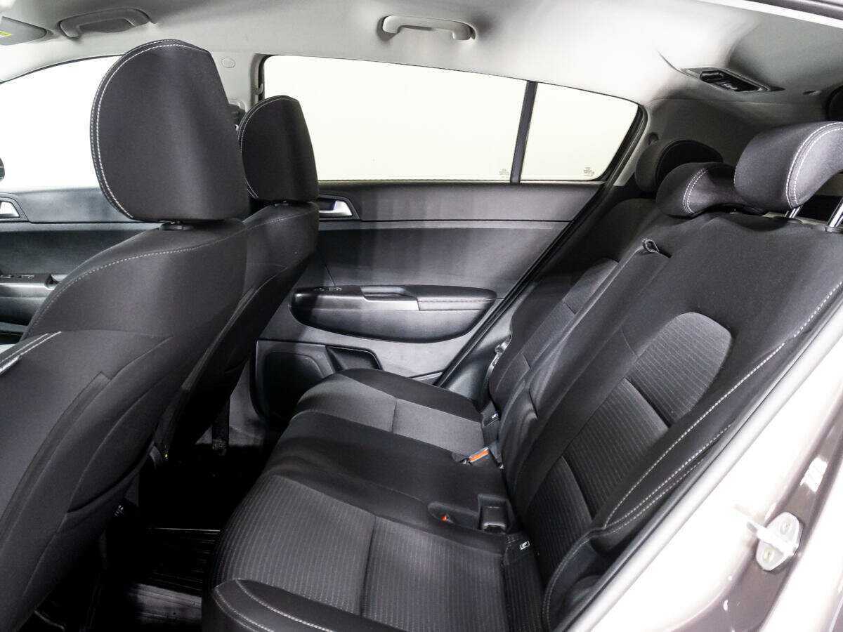 Б/У Киа Спортейдж 2019 года. Фото: #9