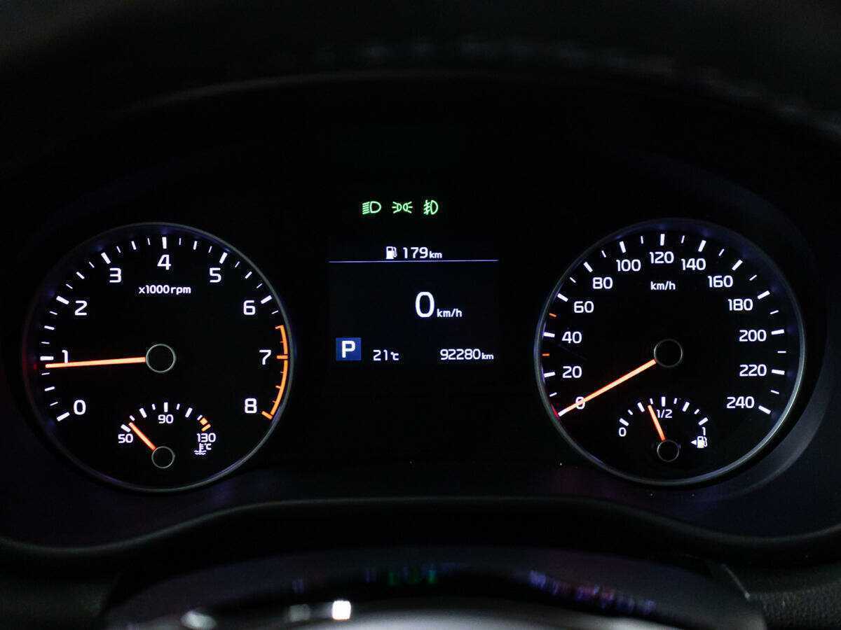 Б/У Киа Спортейдж 2019 года. Фото: #11