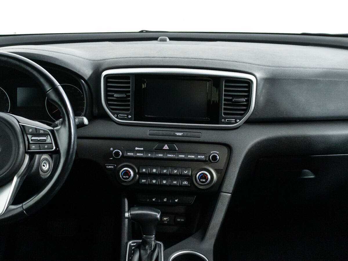 Б/У Киа Спортейдж 2019 года. Фото: #13