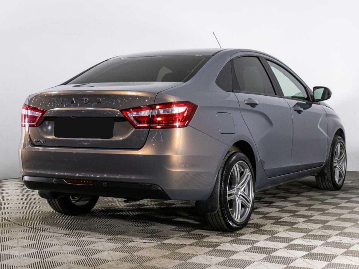 Б/У Лада (ВАЗ) Веста 2020 года. Фото: #4