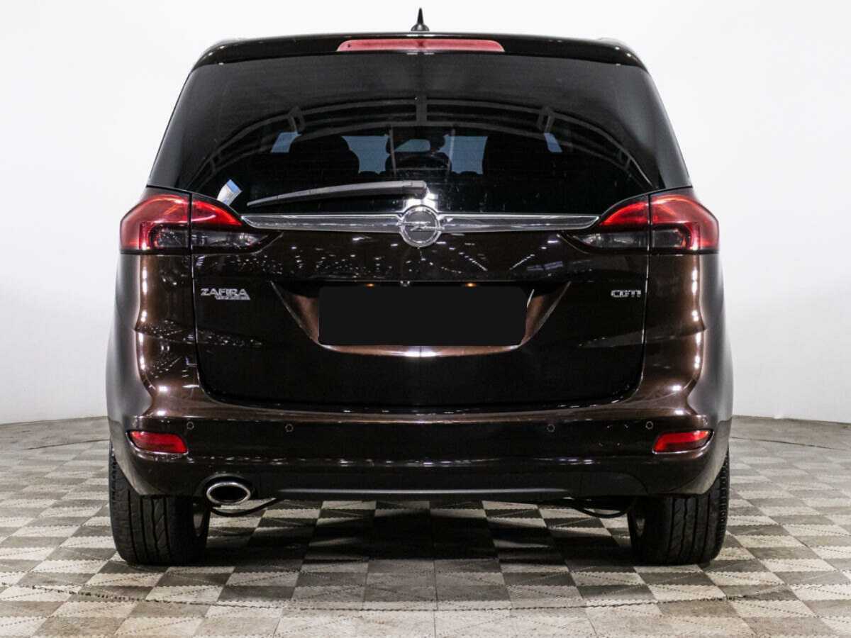 Б/У Опель Зафира 2012 года. Фото: #5