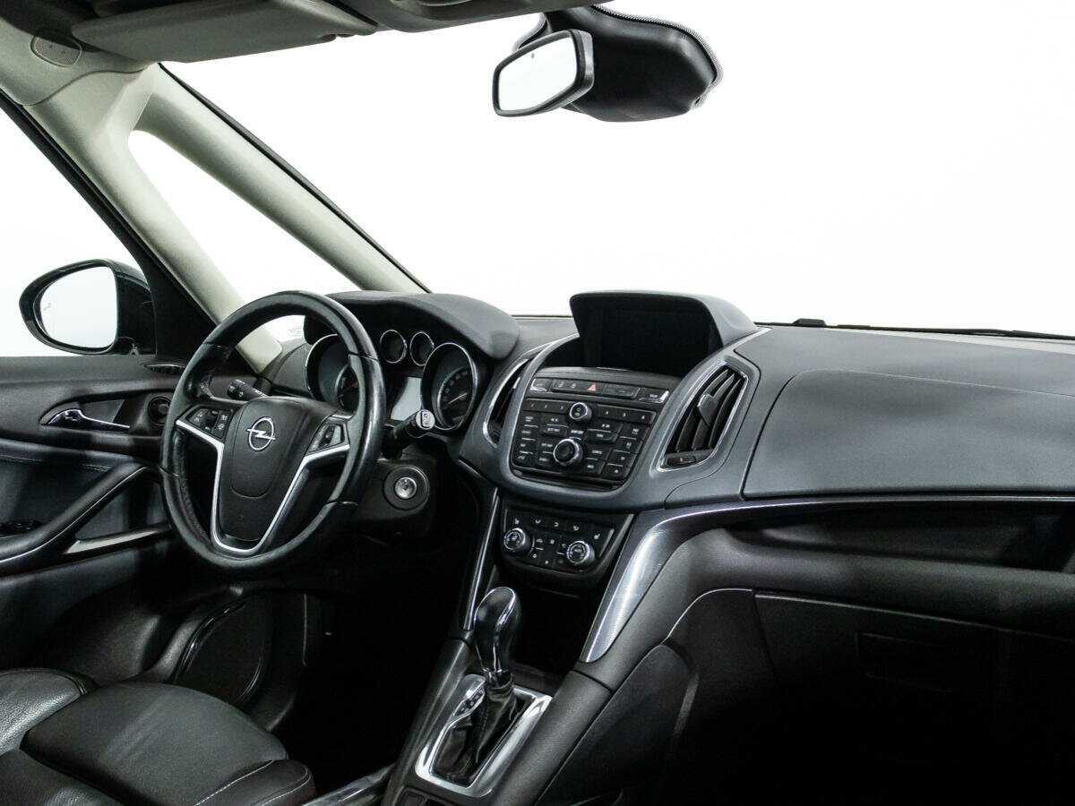 Б/У Опель Зафира 2012 года. Фото: #8