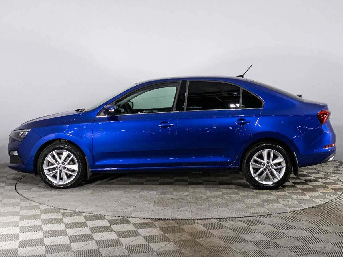 Б/У Шкода Рапид 2022 года. Фото: #7