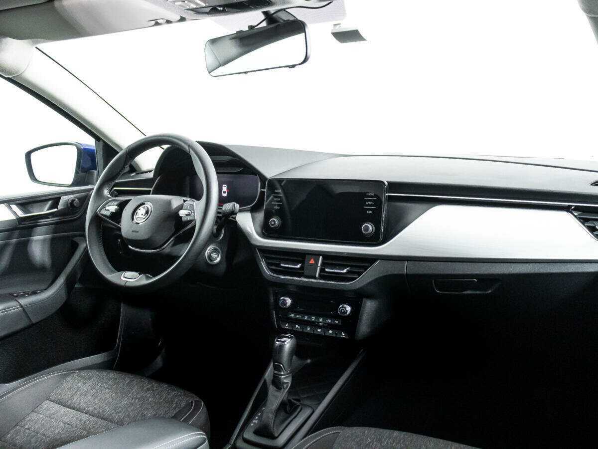 Б/У Шкода Рапид 2022 года. Фото: #8