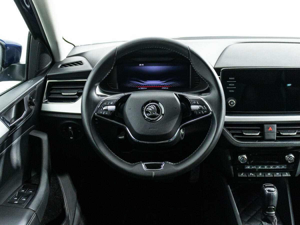 Б/У Шкода Рапид 2022 года. Фото: #18