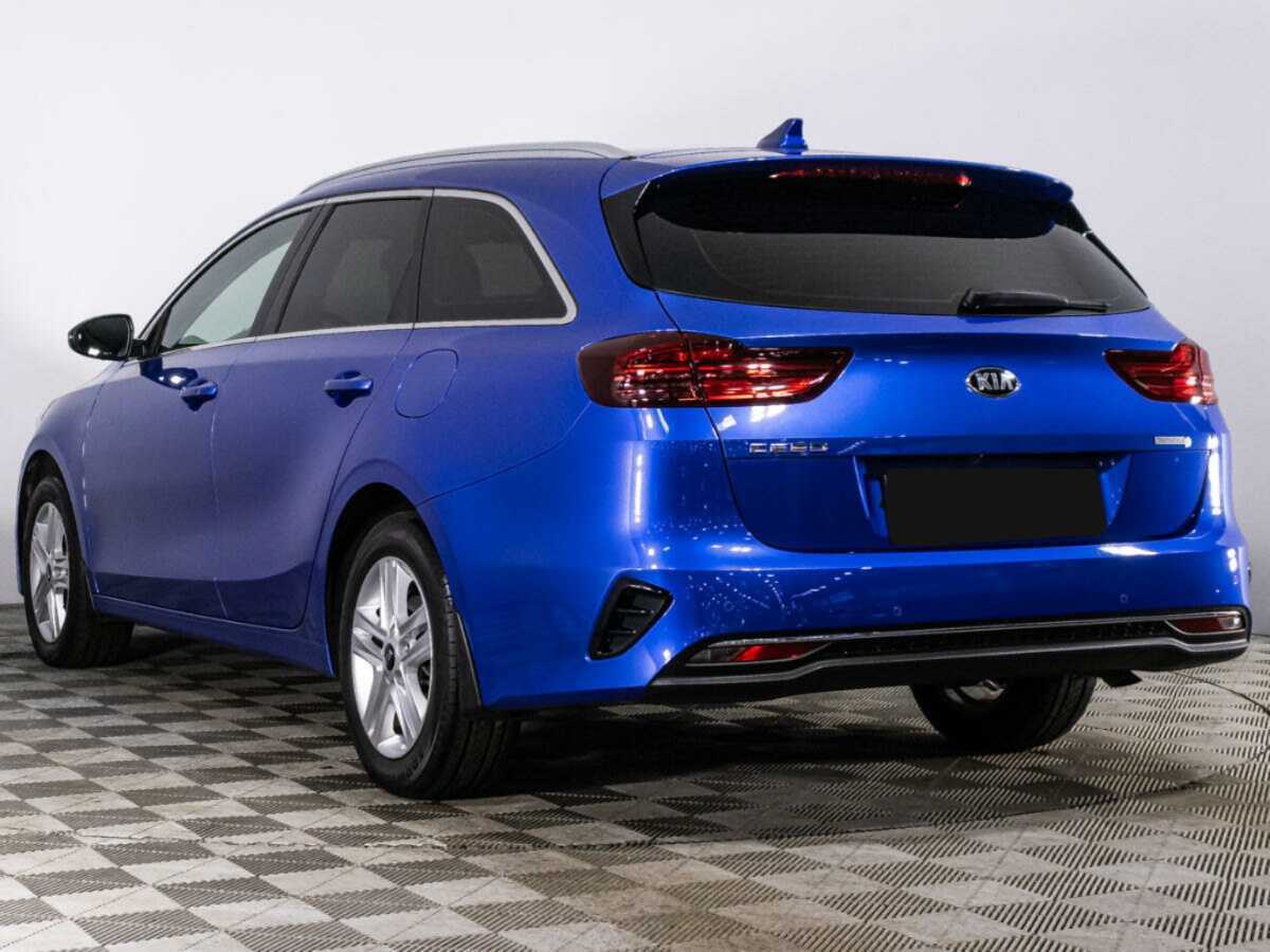 Б/У Киа Сид 2021 года. Фото: #6