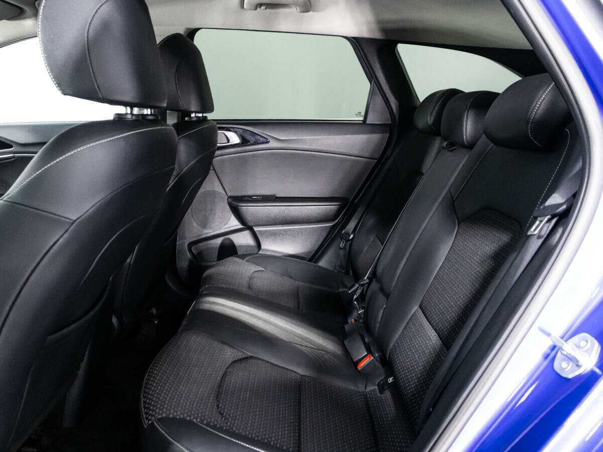 Б/У Киа Сид 2021 года. Фото: #9