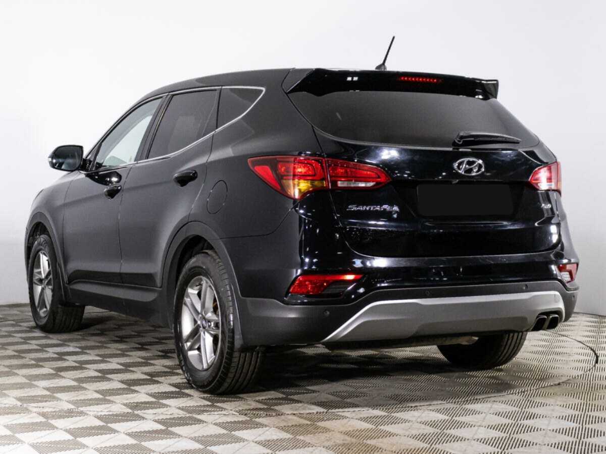 Б/У Хендай Санта Фе 2016 года. Фото: #6