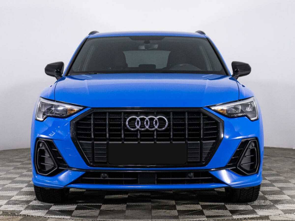 Audi Q3 2019 года с пробегом. Фото: #1