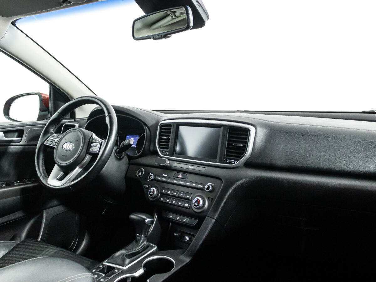 Kia Sportage 2020 года с пробегом. Фото: #8