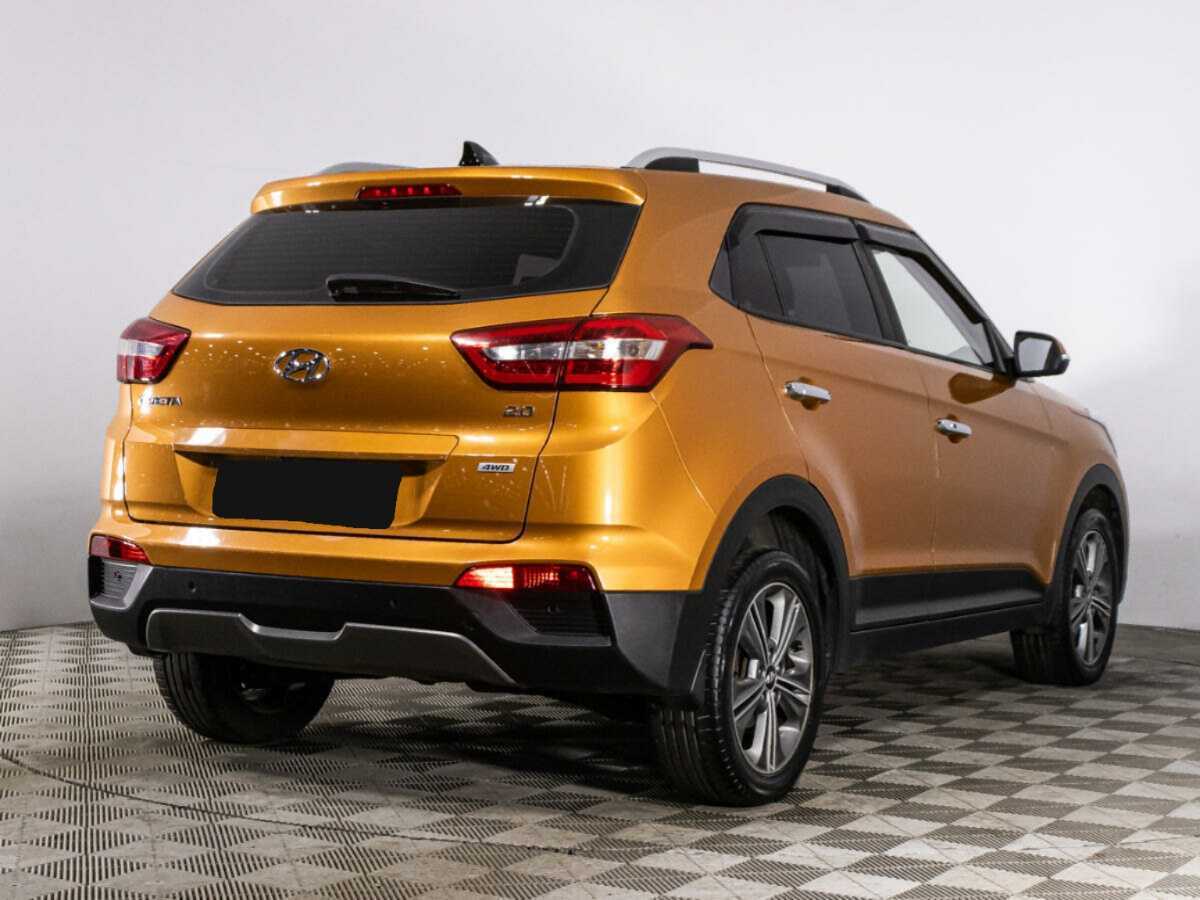 Б/У Хендай Крета 2017 года. Фото: #4