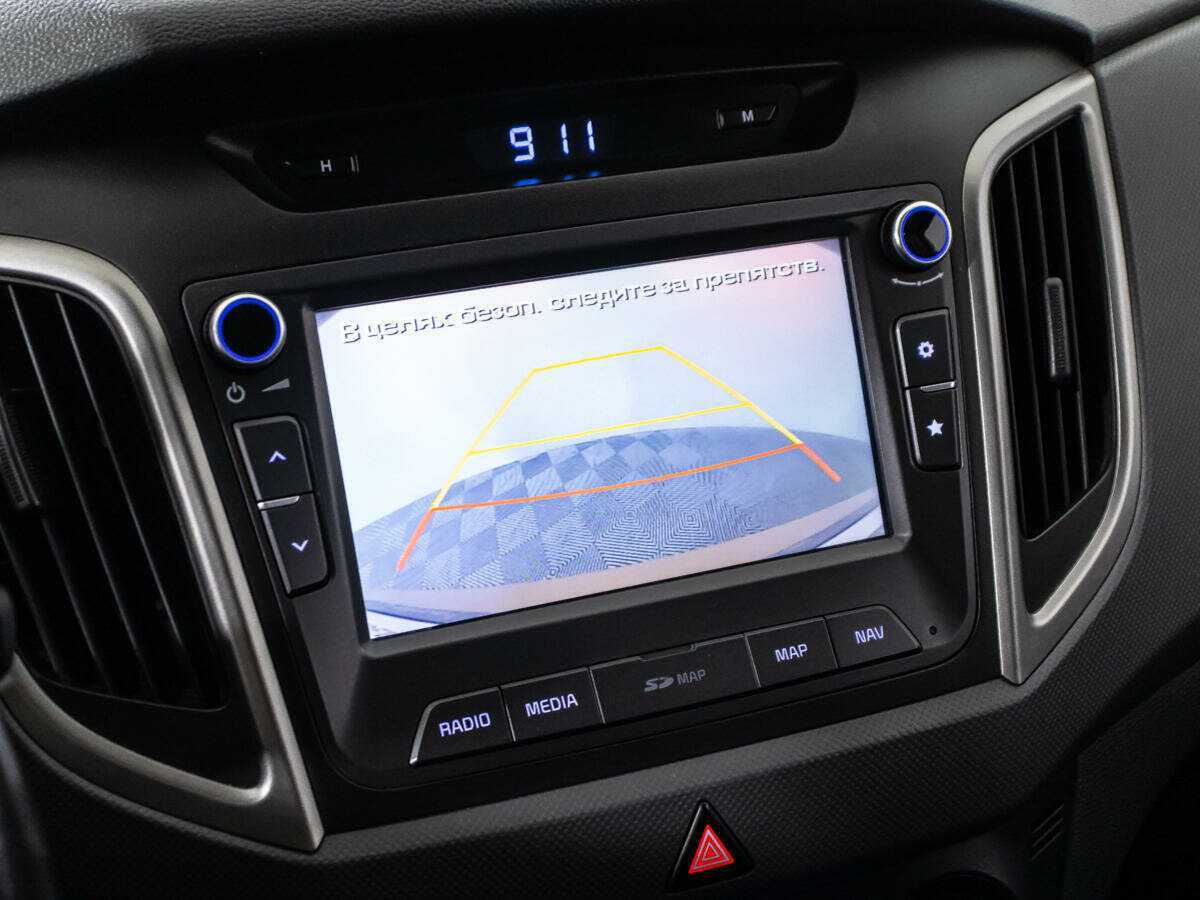 Б/У Хендай Крета 2017 года. Фото: #14