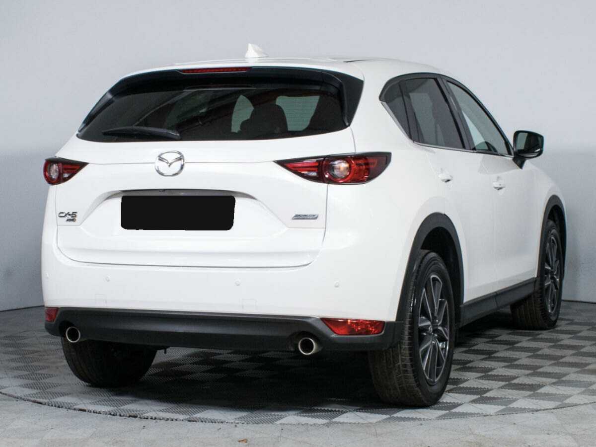 Mazda CX-5 2018 года с пробегом. Фото: #4