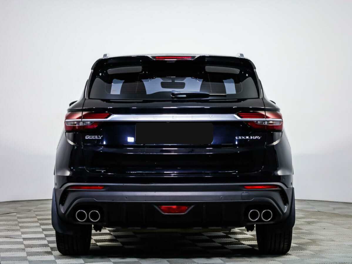 Geely Coolray 2021 года с пробегом. Фото: #4