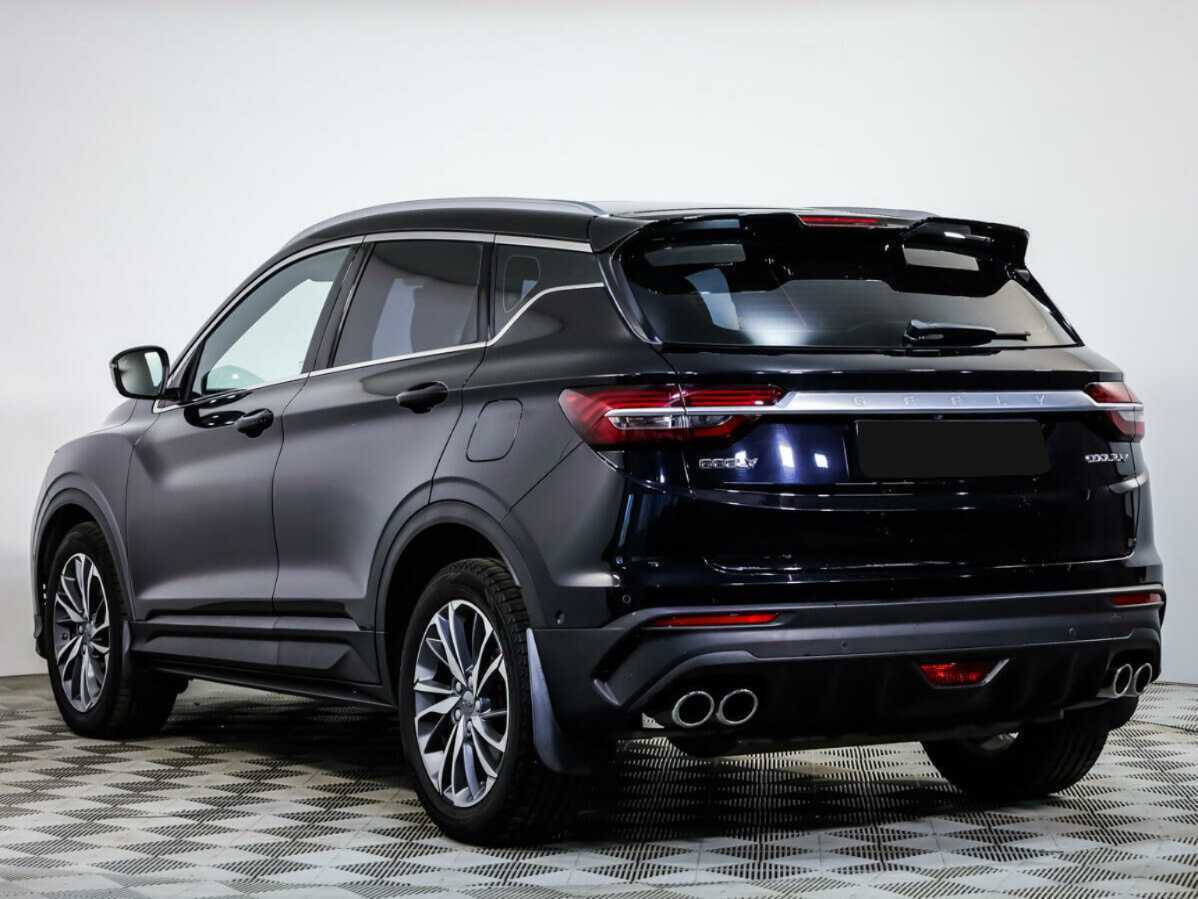 Geely Coolray 2021 года с пробегом. Фото: #5