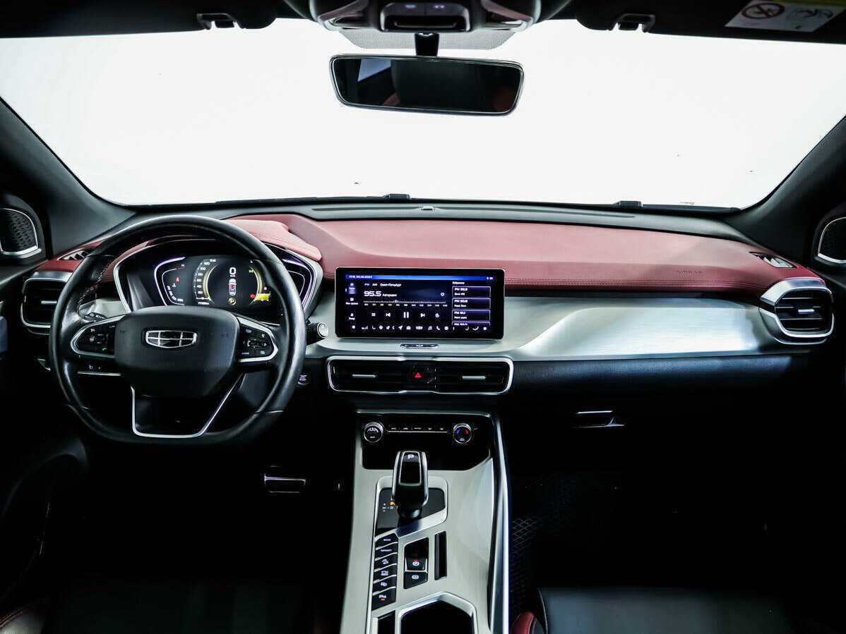 Geely Coolray 2021 года с пробегом. Фото: #8