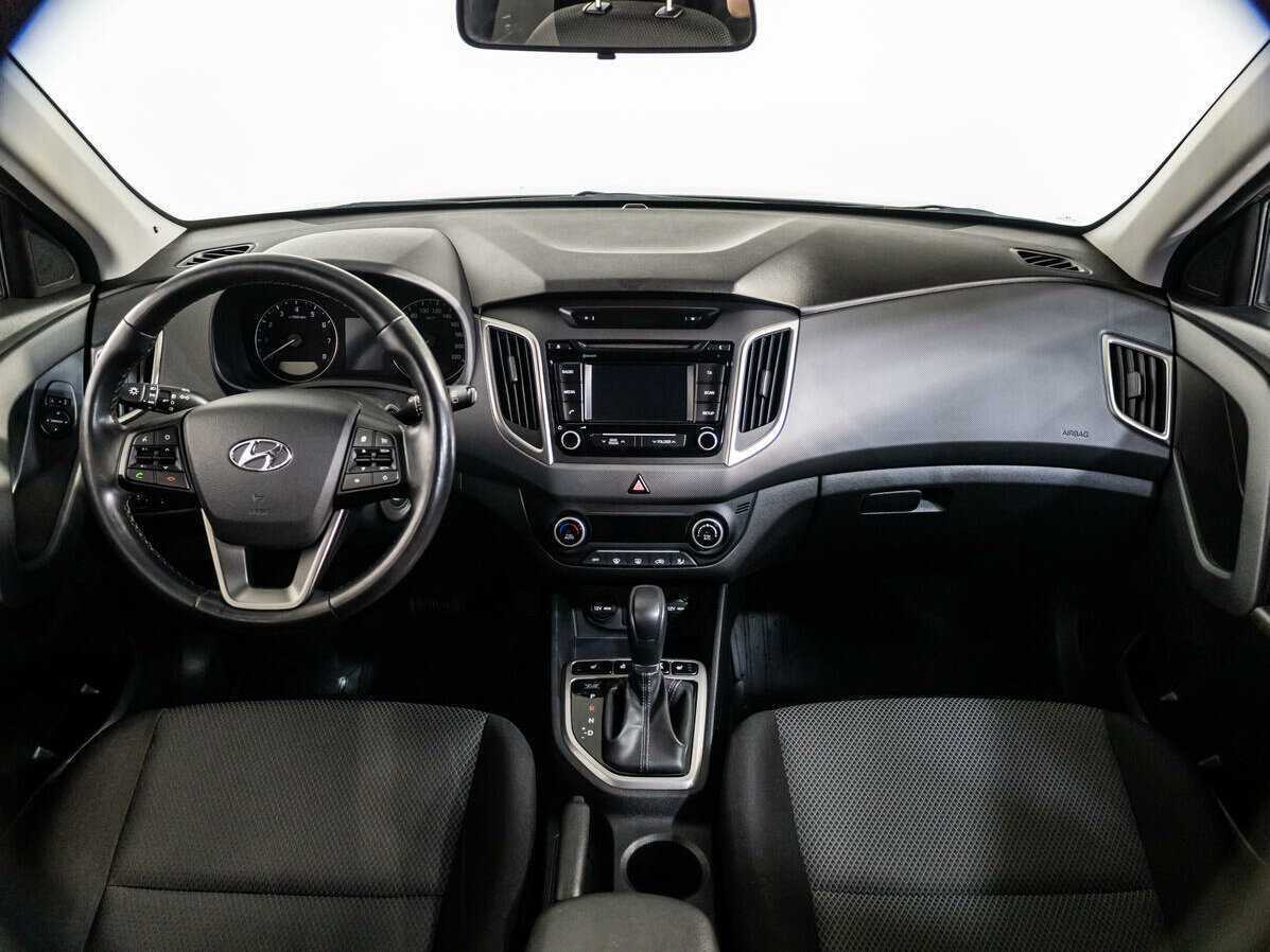 Hyundai Creta 2017 года с пробегом. Фото: #11