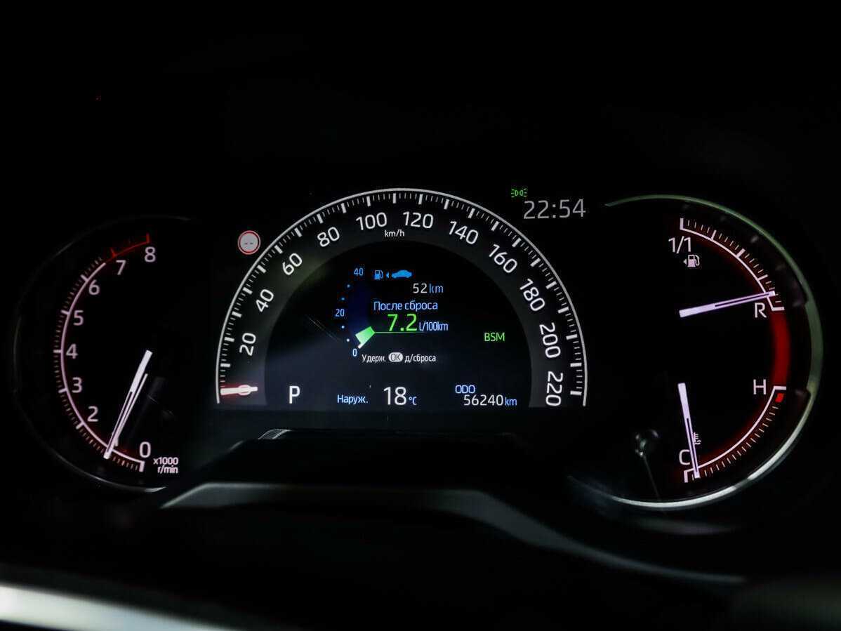 Toyota RAV4 2021 года с пробегом. Фото: #19