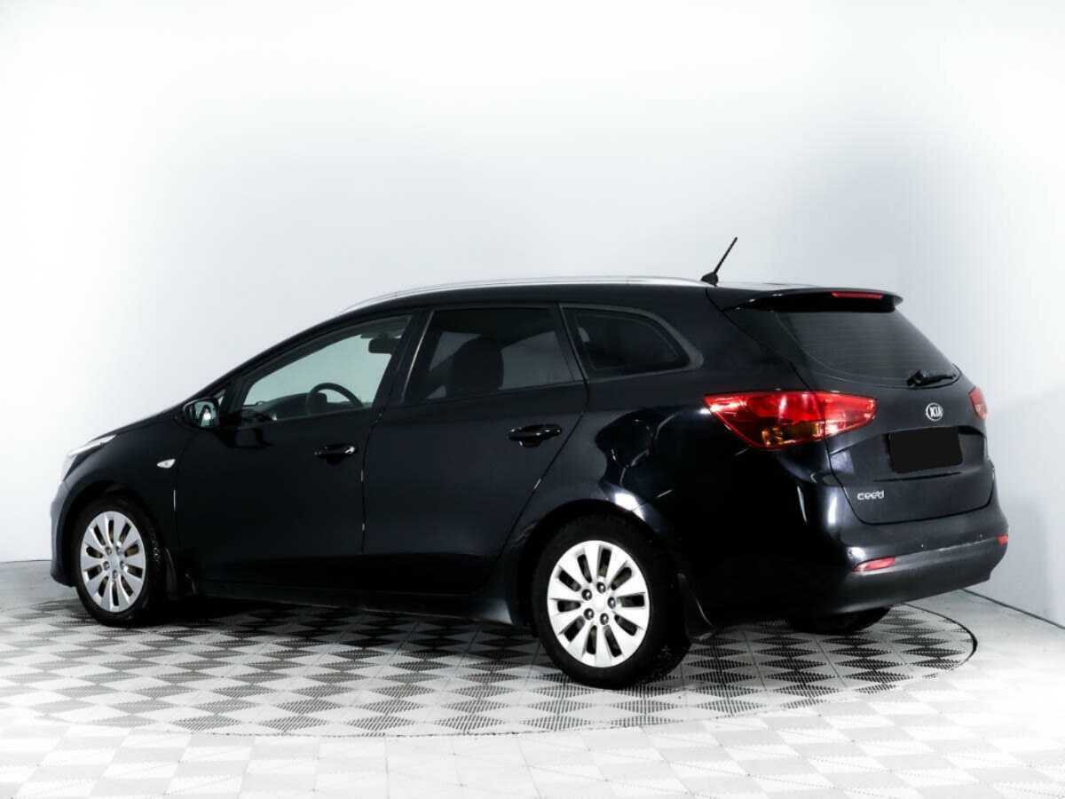 Kia Ceed 2016 года с пробегом. Фото: #6
