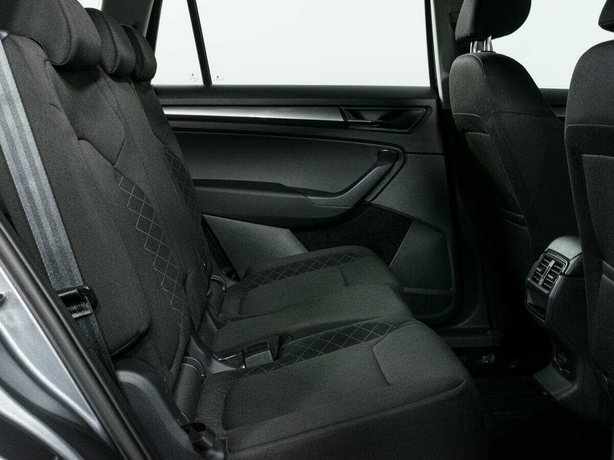 Skoda Kodiaq 2019 года с пробегом. Фото: #12