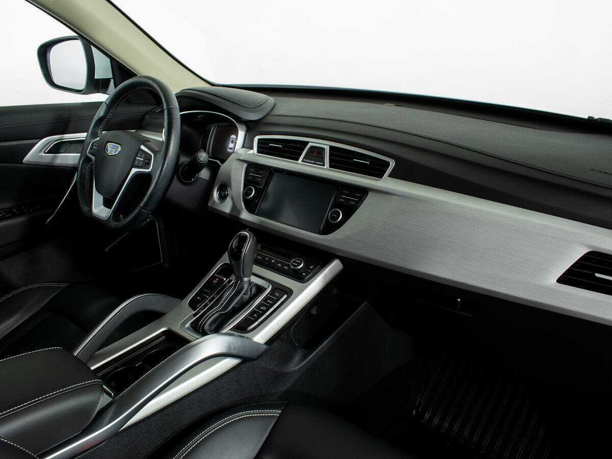 Б/У Джили Атлас 2019 года. Фото: #8