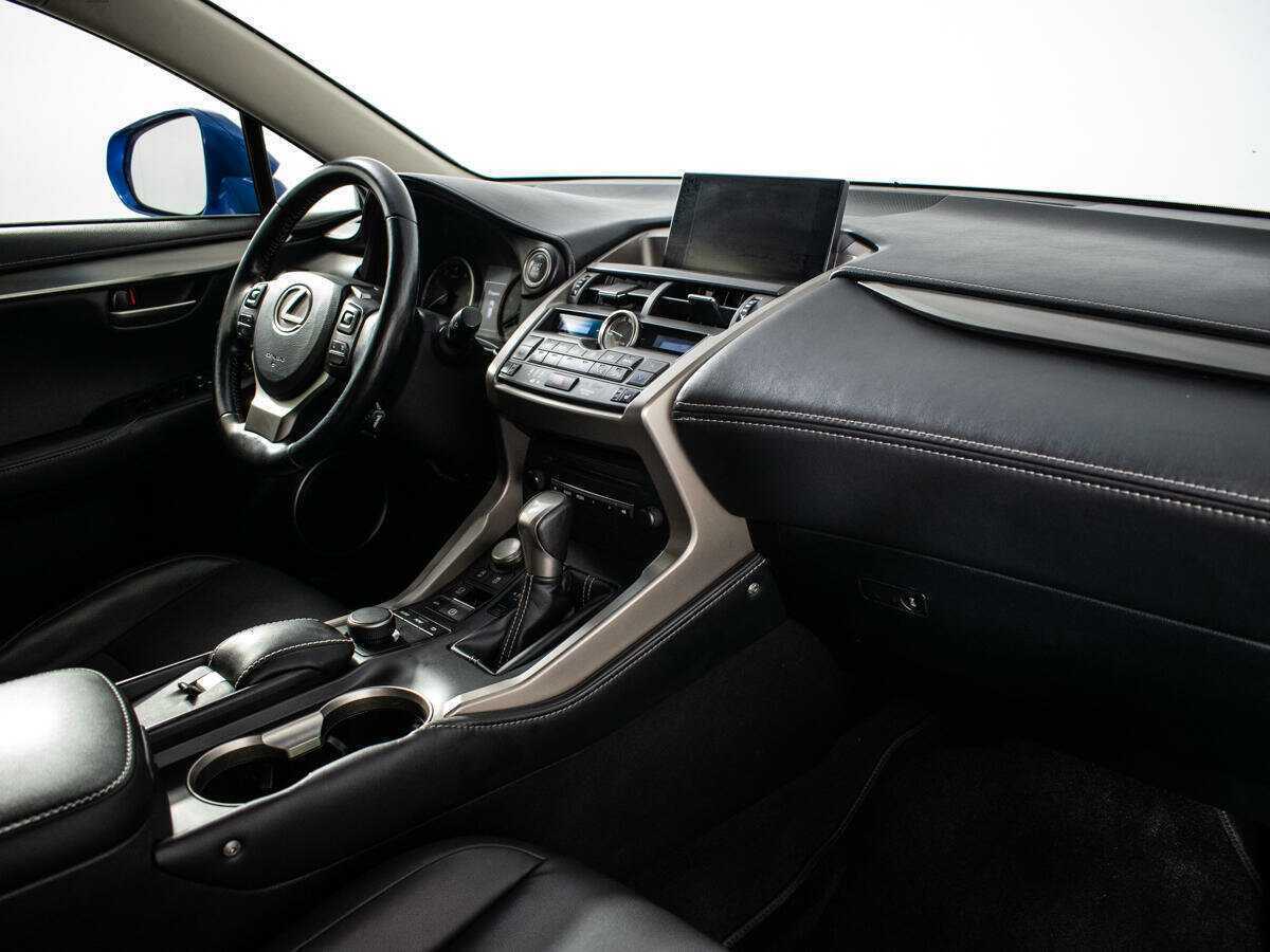 Lexus NX 2016 года с пробегом. Фото: #5
