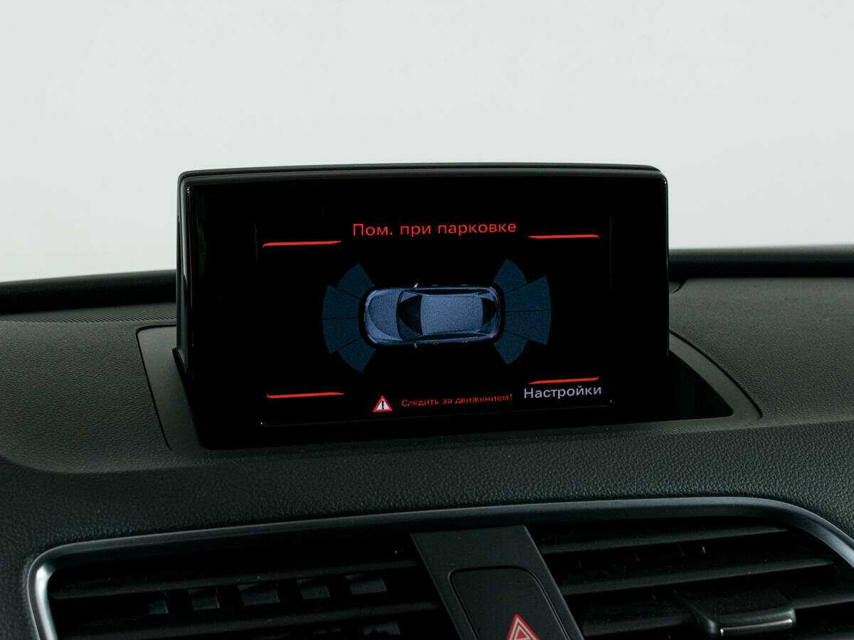 Audi Q3 2015 года с пробегом. Фото: #8