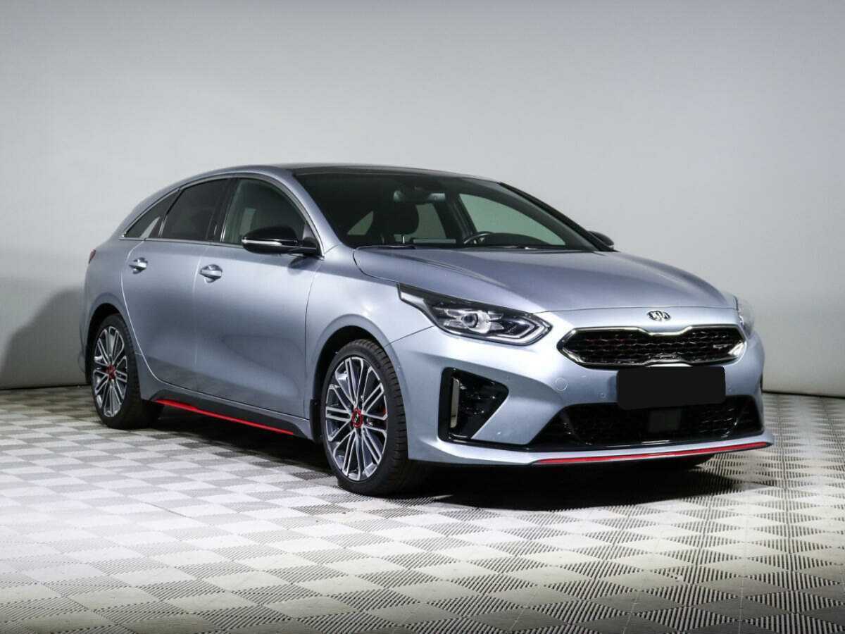 Kia Proceed 2019 года с пробегом. Фото: #2