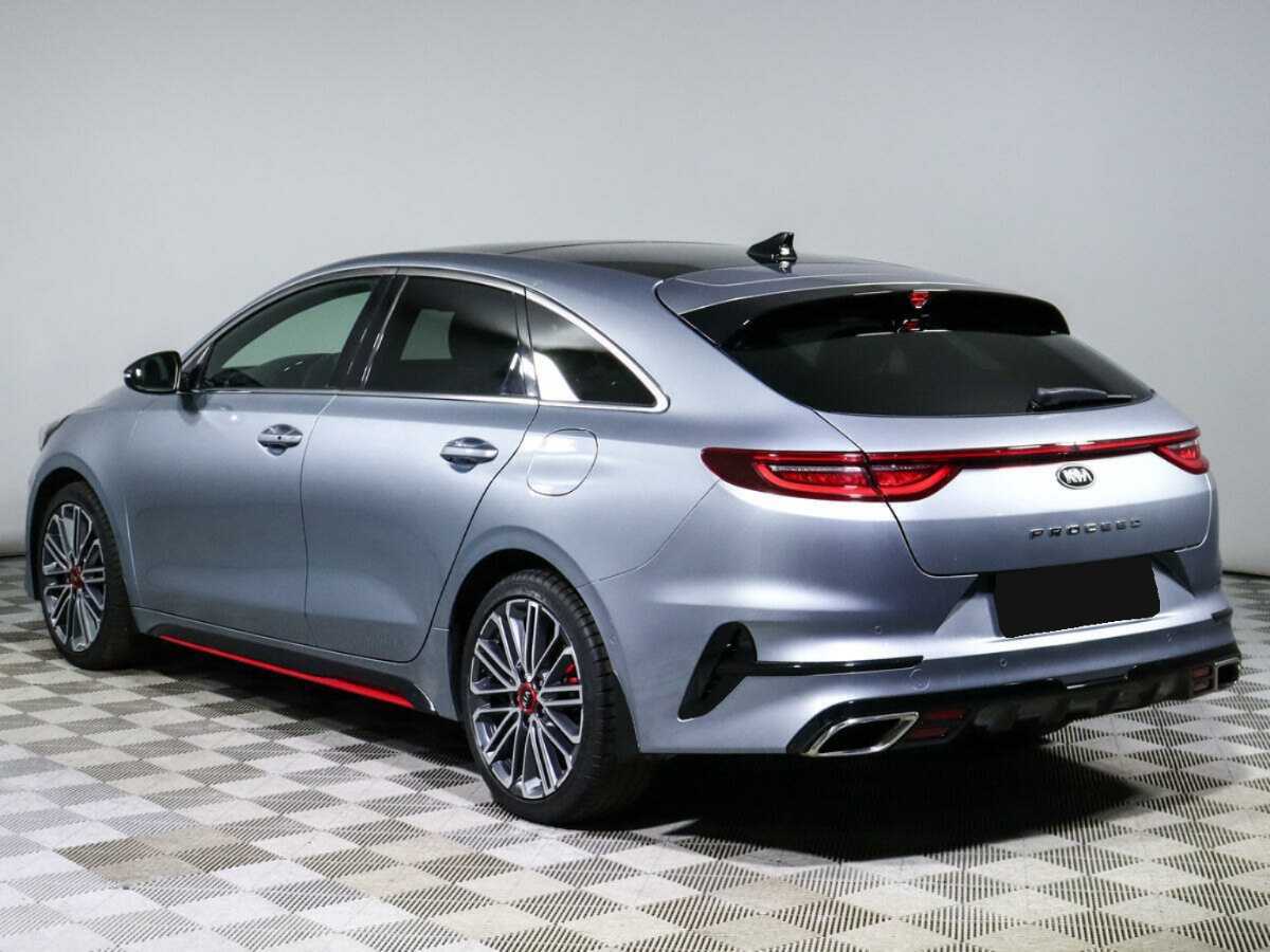 Kia Proceed 2019 года с пробегом. Фото: #5
