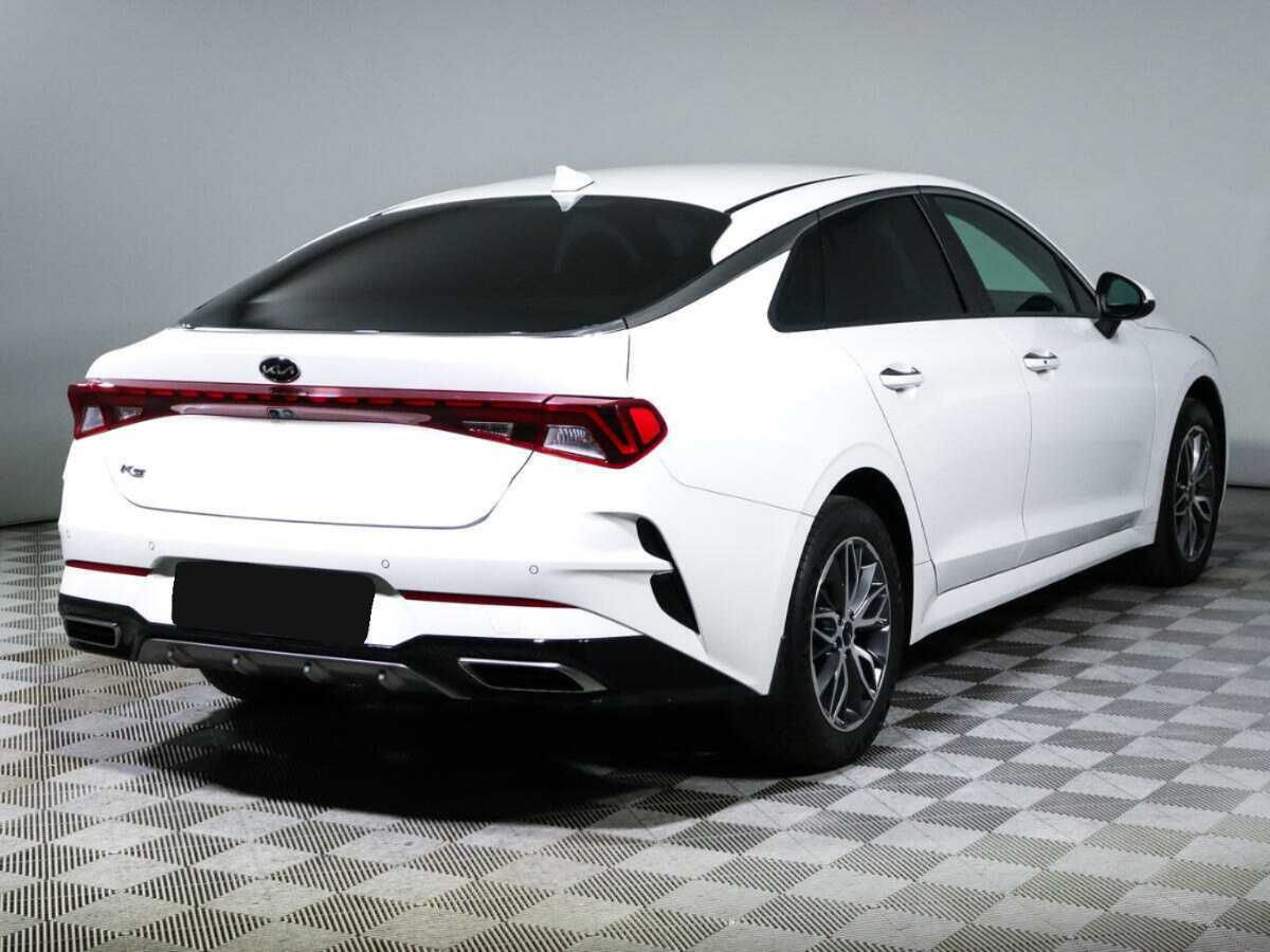 Б/У Киа К5 2021 года. Фото: #3