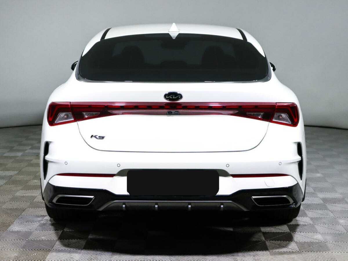 Б/У Киа К5 2021 года. Фото: #4