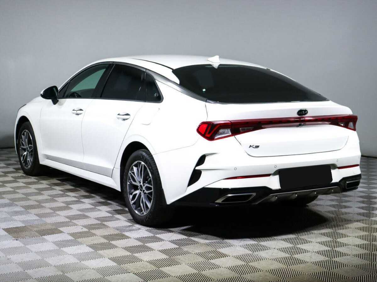 Б/У Киа К5 2021 года. Фото: #5