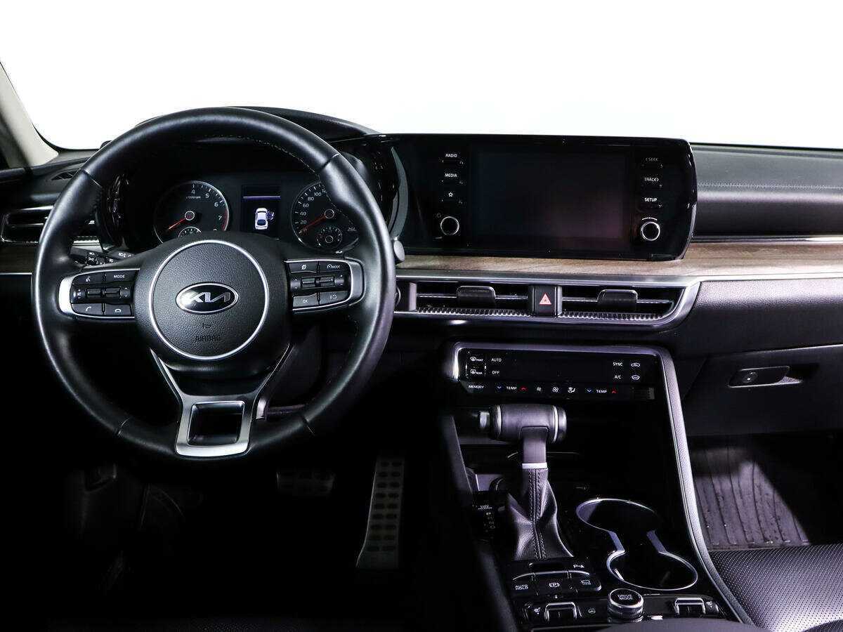 Б/У Киа К5 2021 года. Фото: #9