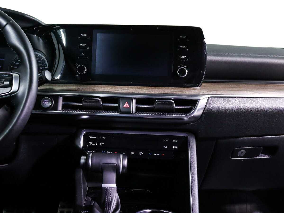 Б/У Киа К5 2021 года. Фото: #10