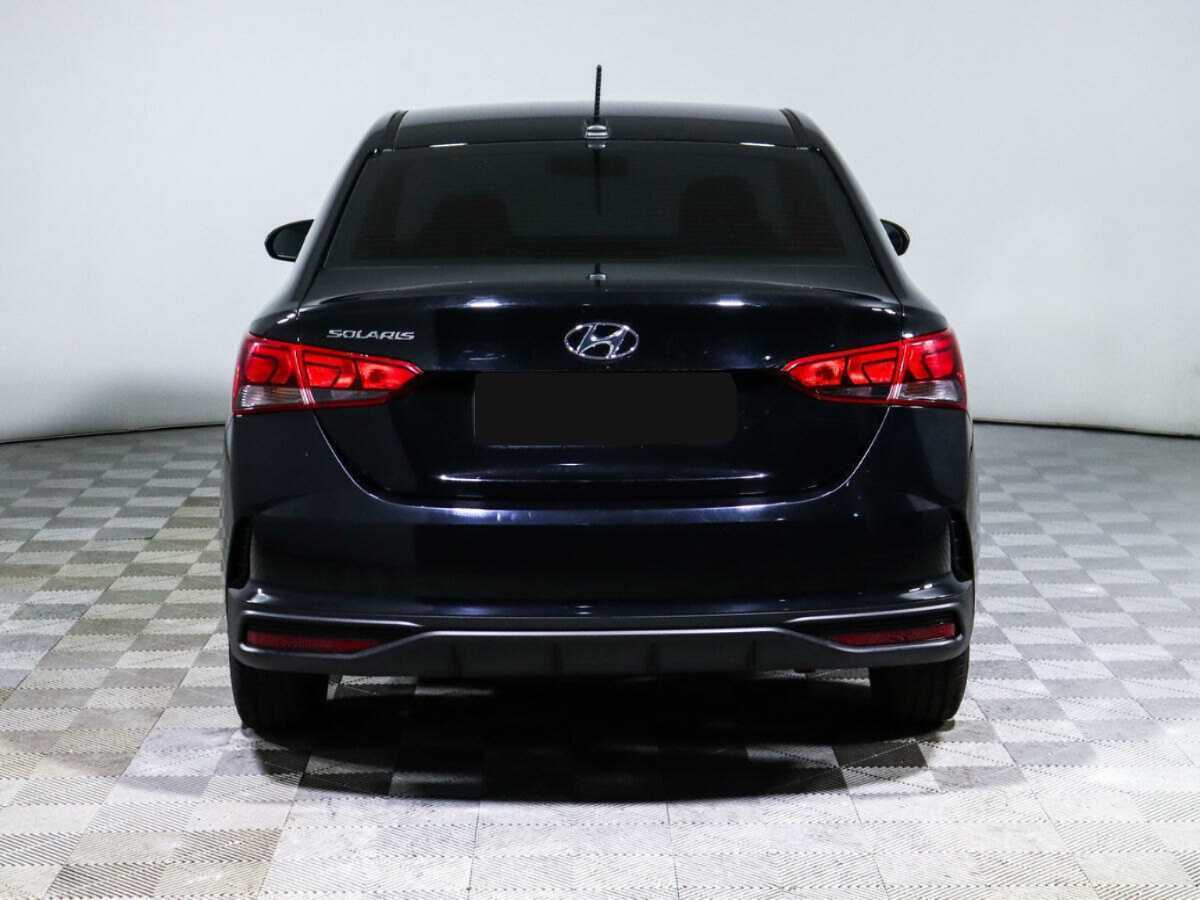 Б/У Хендай Солярис 2021 года. Фото: #4