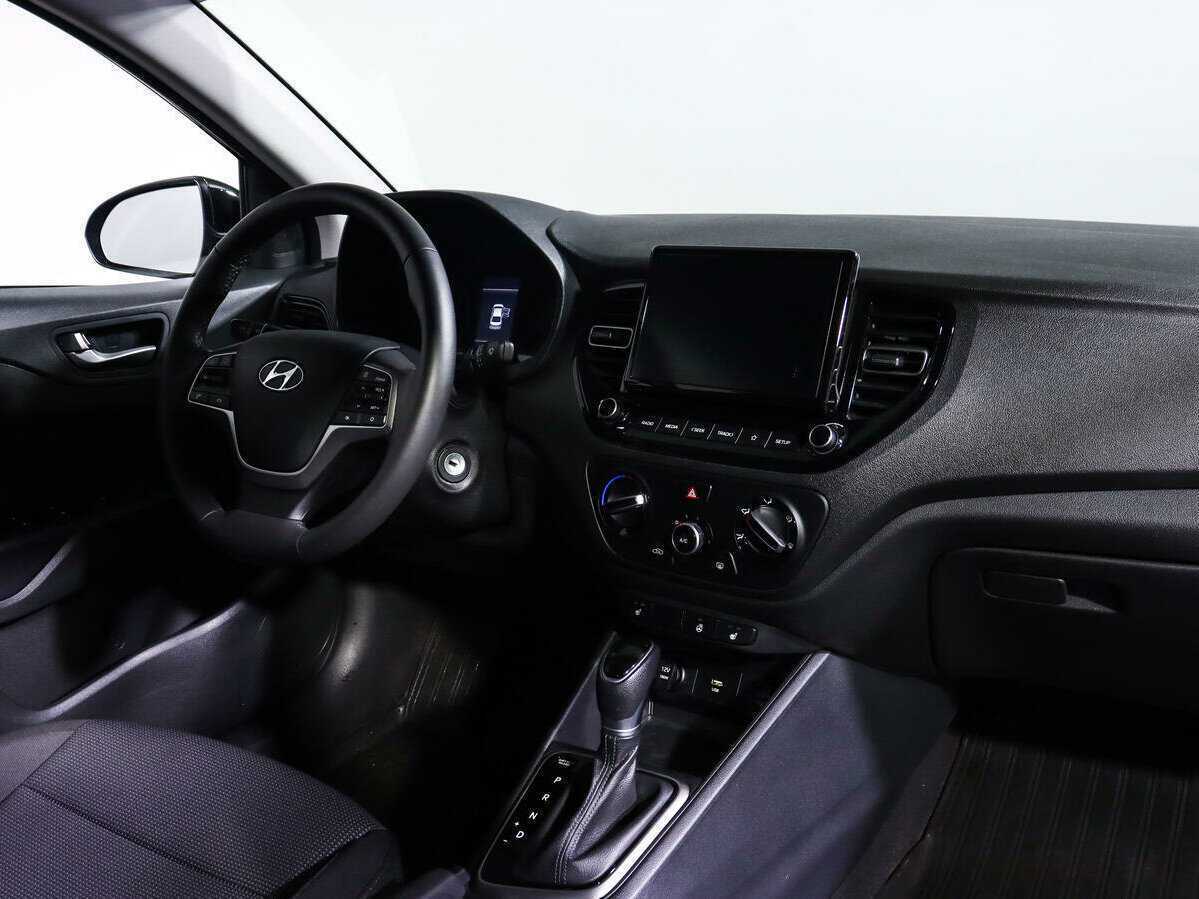 Б/У Хендай Солярис 2021 года. Фото: #6