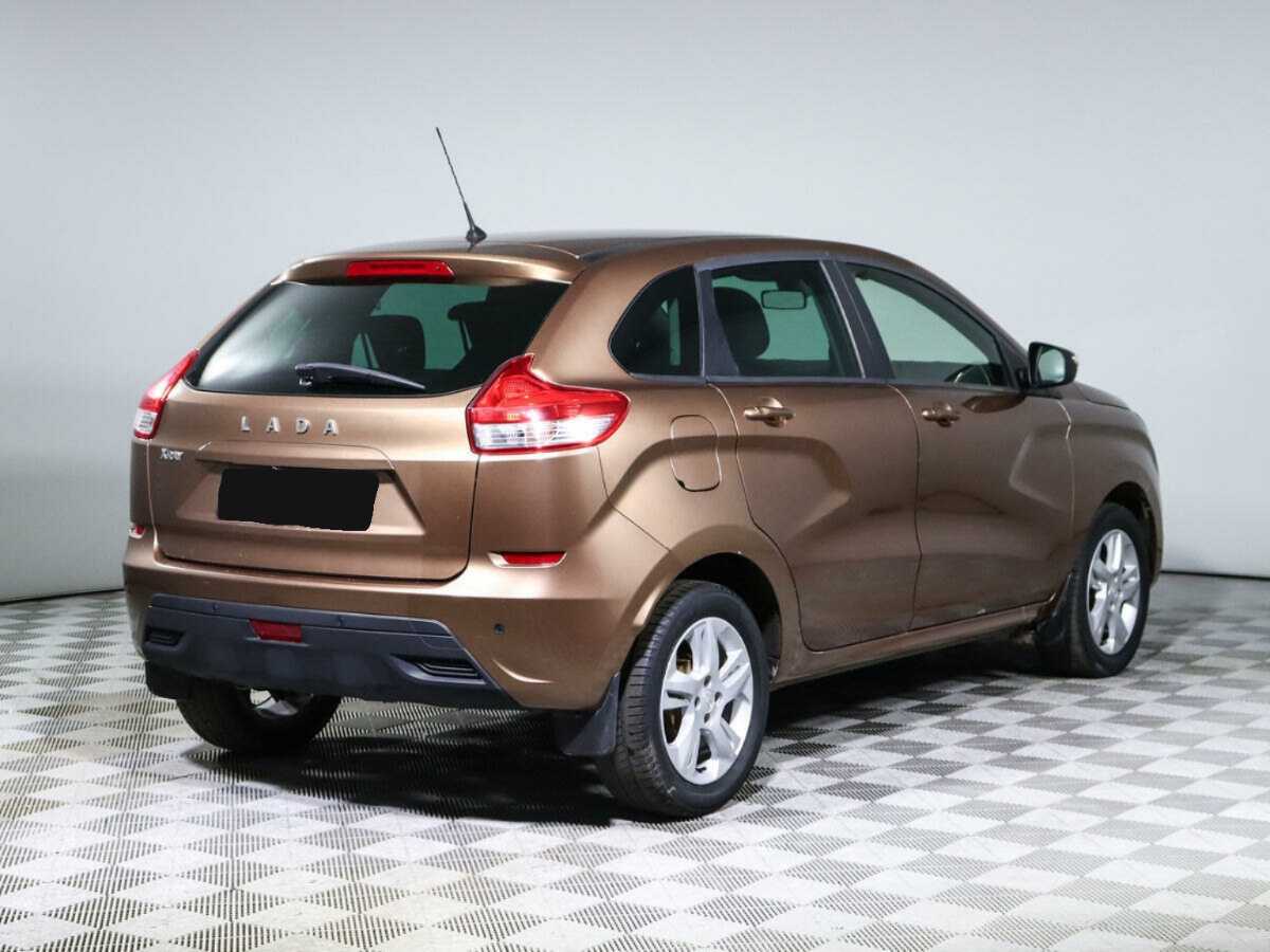 Б/У Лада (ВАЗ) ИКСРЭЙ 2016 года. Фото: #4
