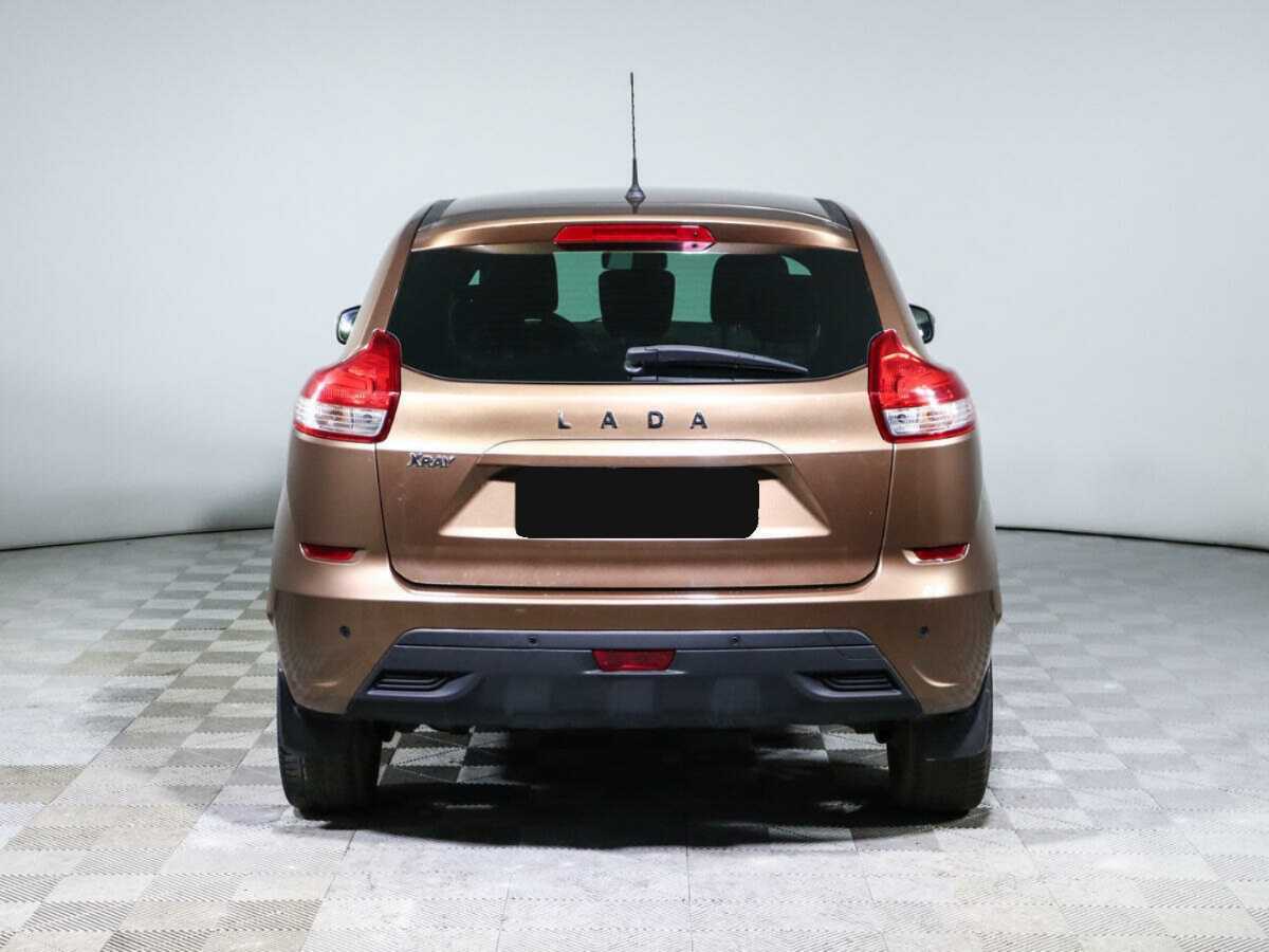 Б/У Лада (ВАЗ) ИКСРЭЙ 2016 года. Фото: #5