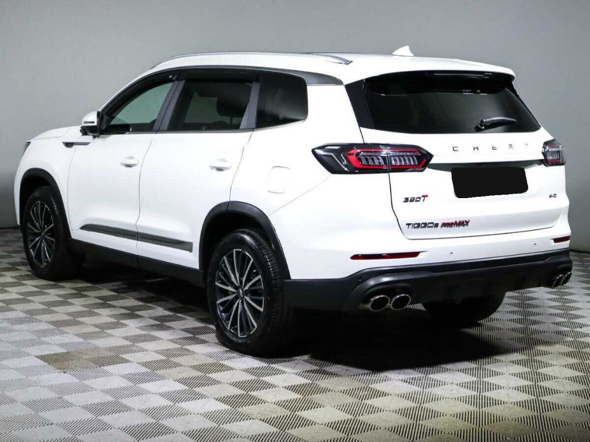 Б/У Чери Тигго 8 Про Макс 2022 года. Фото: #5