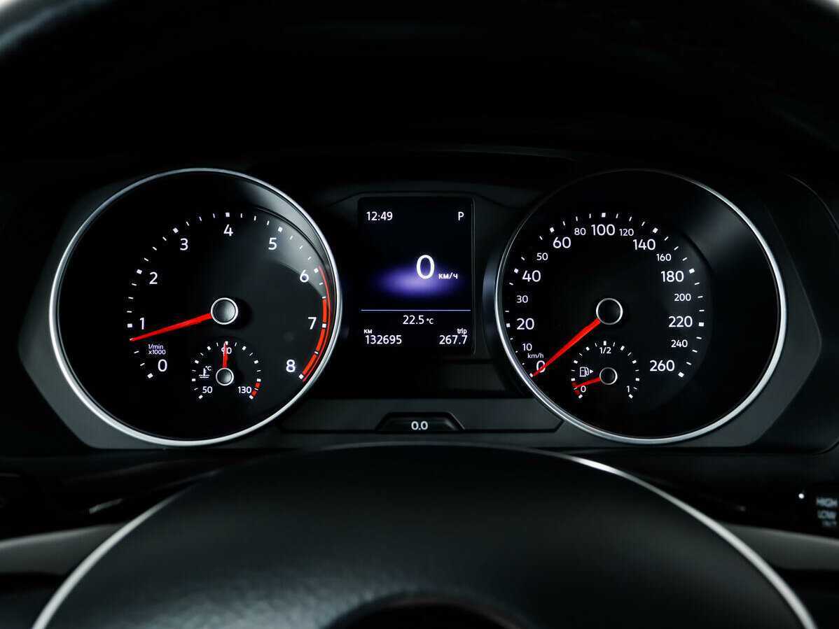 Volkswagen Tiguan 2019 года с пробегом. Фото: #9