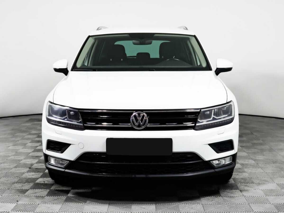 Volkswagen Tiguan 2017 года с пробегом. Фото: #1