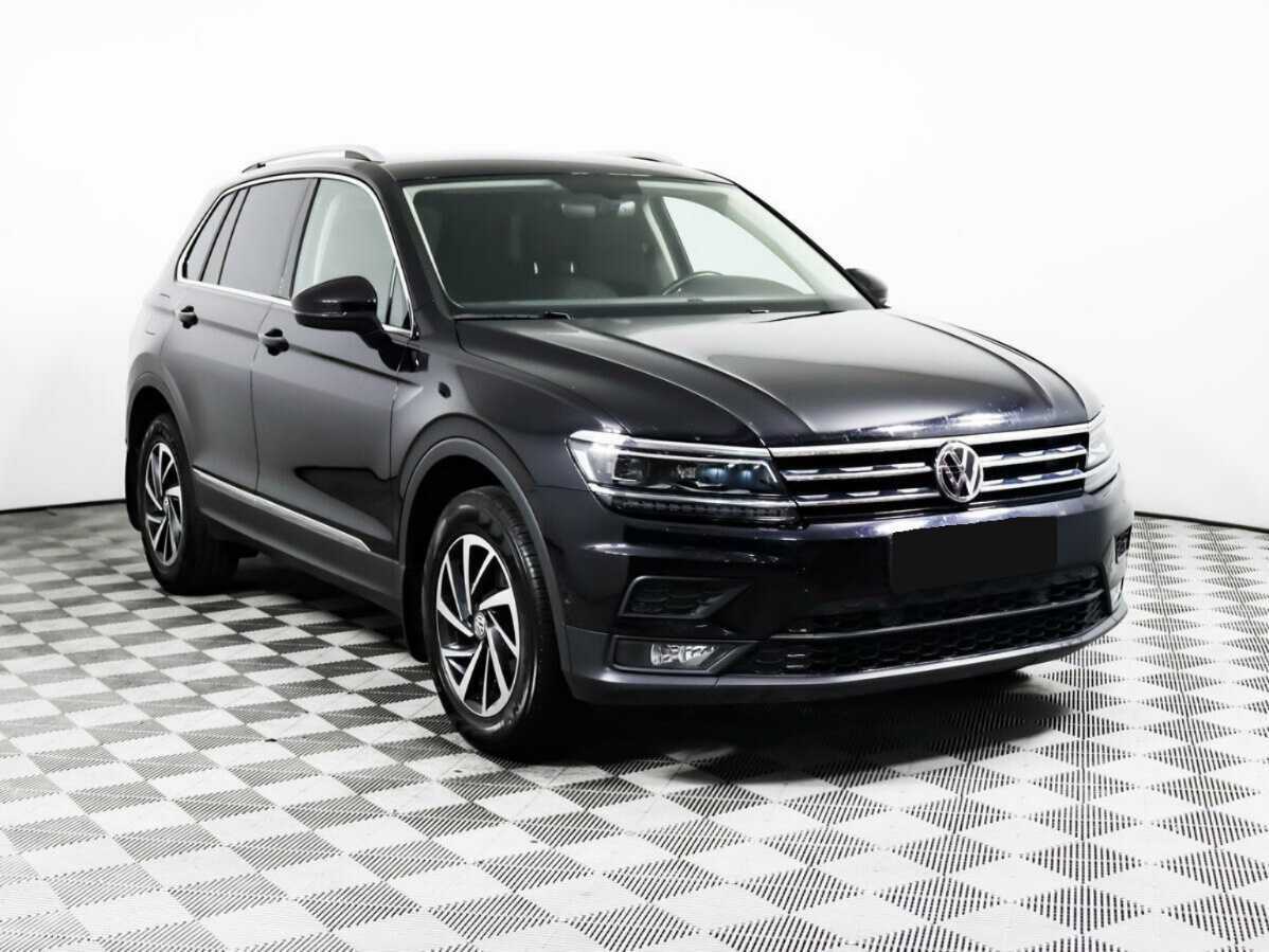 Volkswagen Tiguan 2018 года с пробегом. Фото: #2