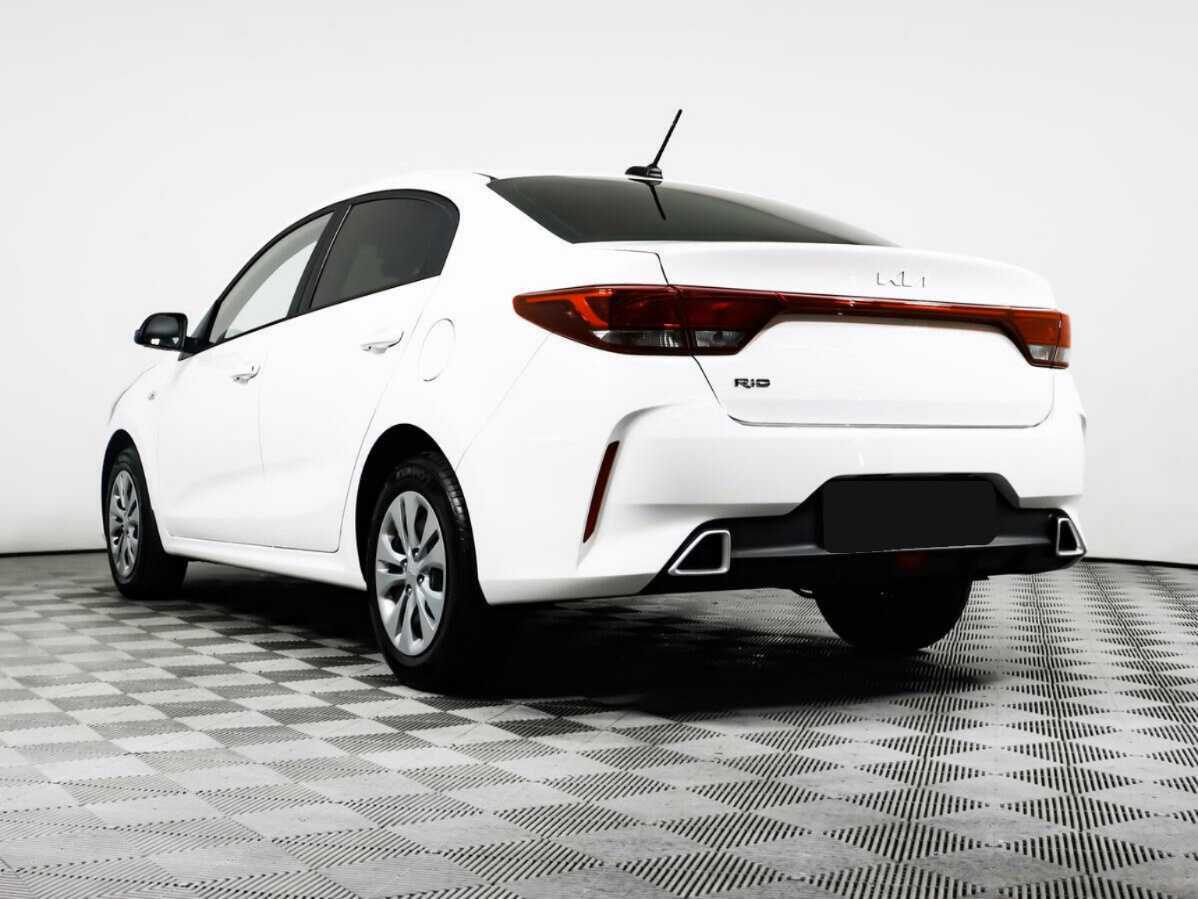 Б/У Киа Рио 2022 года. Фото: #5