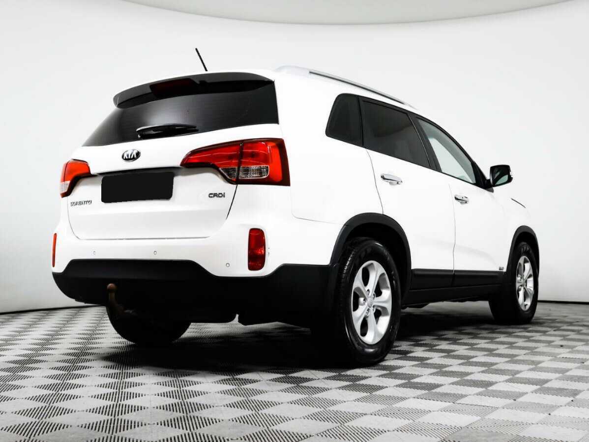 Б/У Киа Соренто 2017 года. Фото: #3