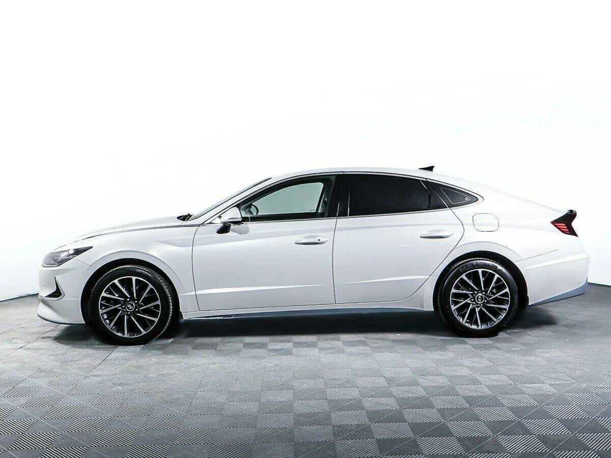 Hyundai Sonata 2020 года с пробегом. Фото: #7