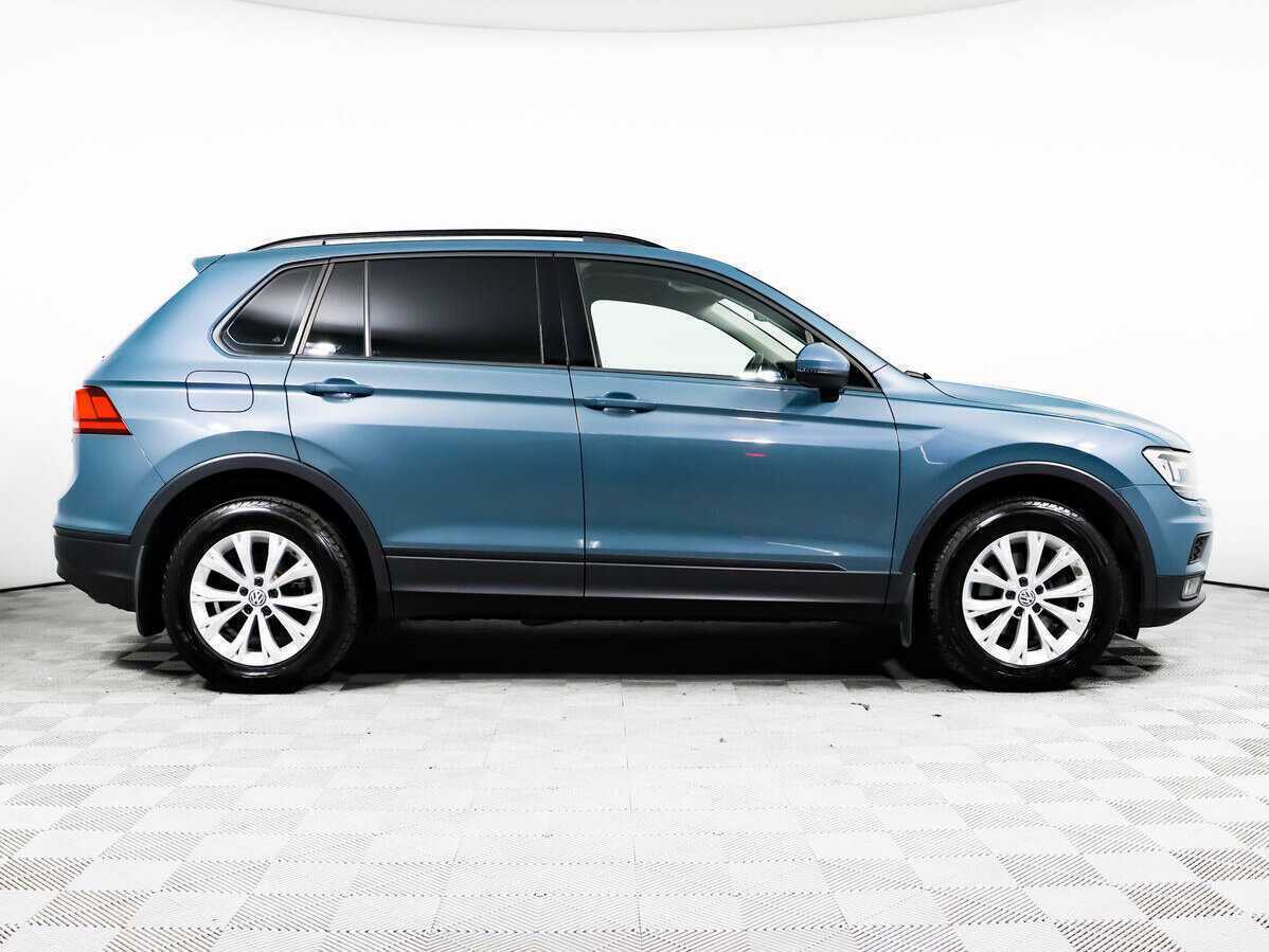 Volkswagen Tiguan 2020 года с пробегом. Фото: #3