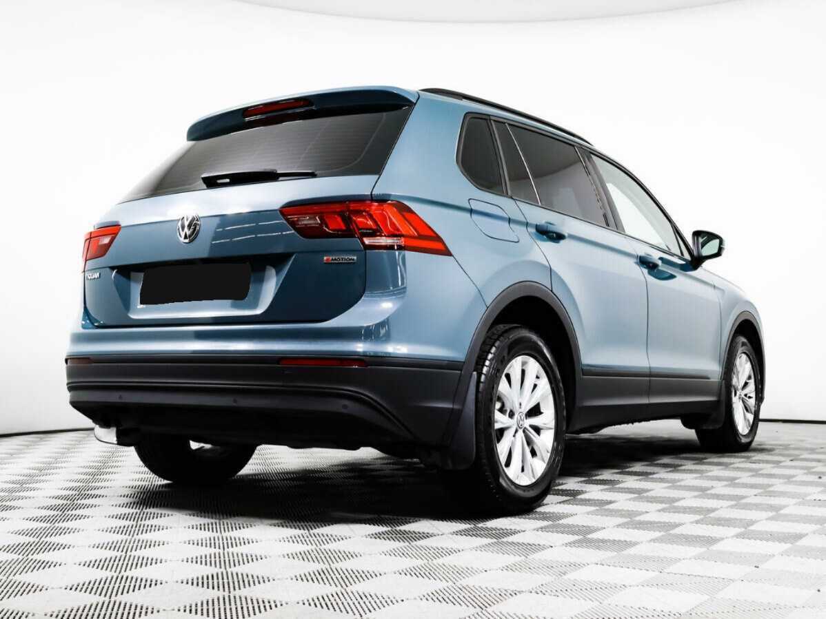 Volkswagen Tiguan 2020 года с пробегом. Фото: #4