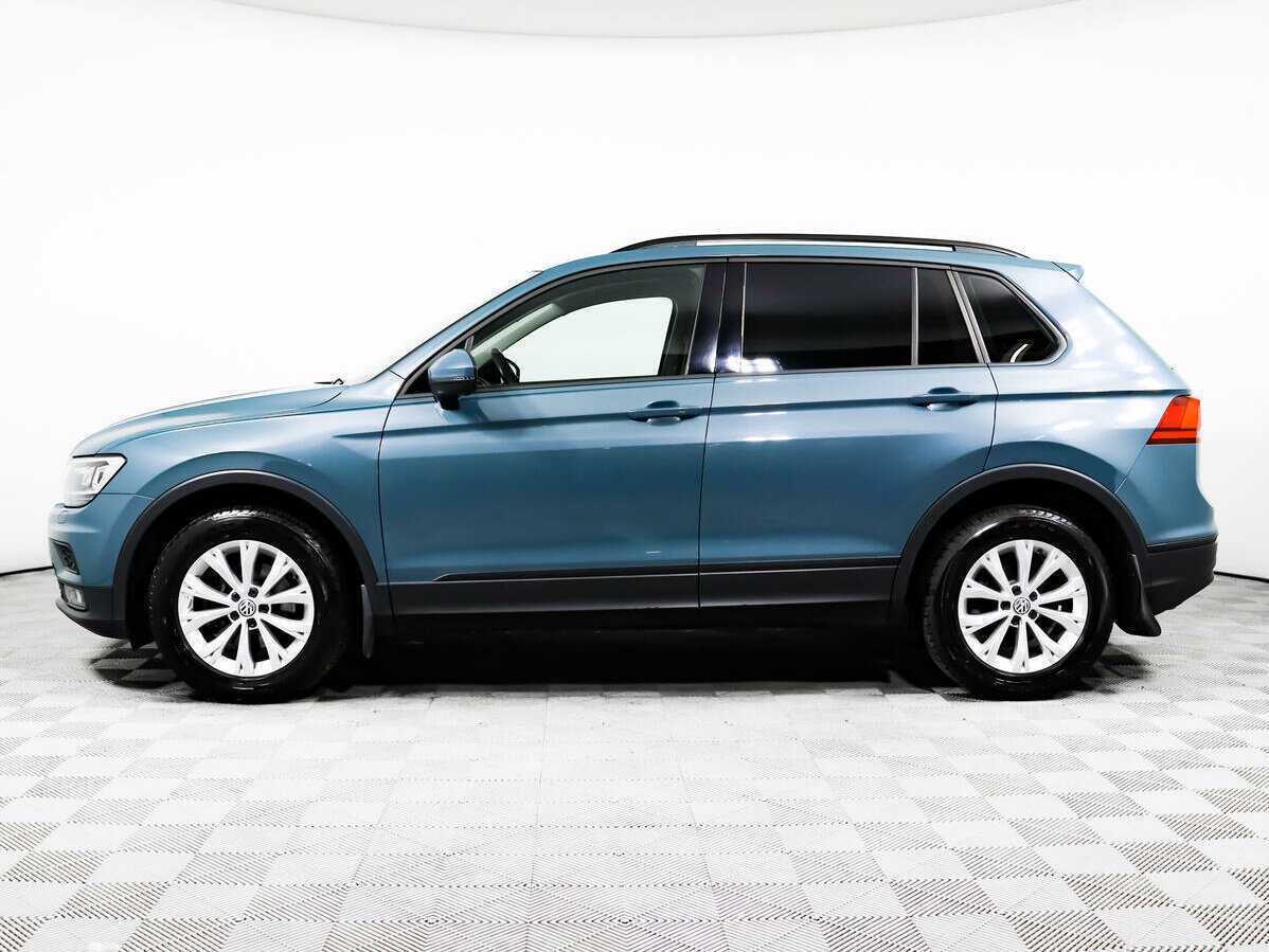 Volkswagen Tiguan 2020 года с пробегом. Фото: #7